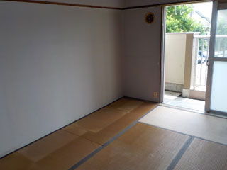 部屋２のアフター
