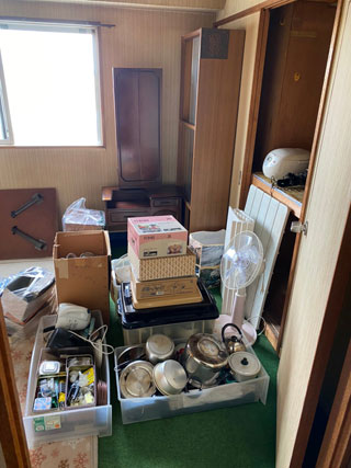 部屋１のビフォア