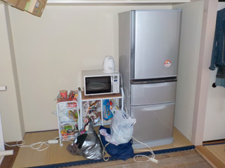 お亡くなりになった部屋のビフォア