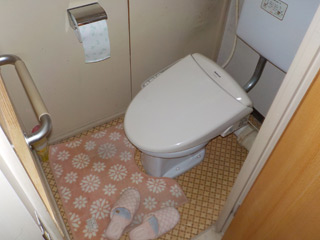 トイレのビフォア