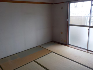 部屋２のアフター