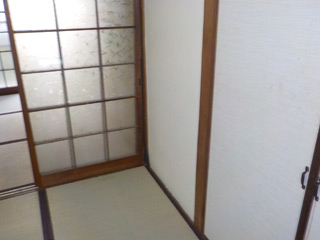 部屋のアフター