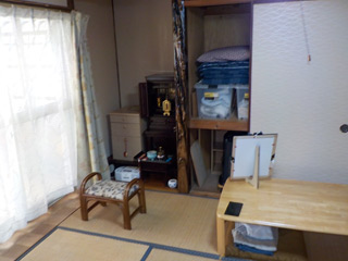 部屋１のビフォア