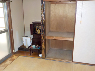 部屋１のアフター