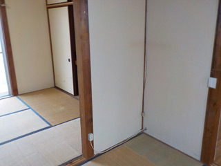 部屋１のアフター