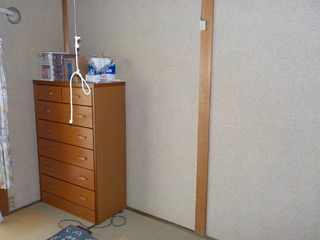 部屋１のアフター