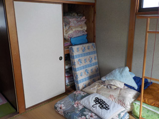 部屋２のビフォア