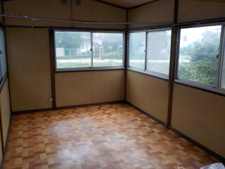 離れのアフター