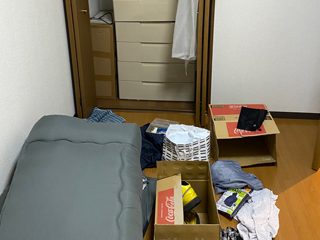 部屋１のビフォア