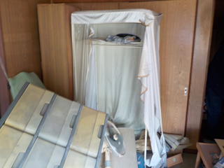 ２階部屋１の押入れビフォア