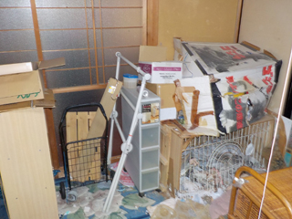 部屋２のビフォア