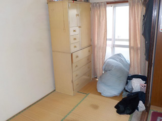 部屋２のビフォア