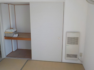 部屋のアフター