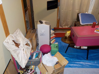 部屋２のビフォア