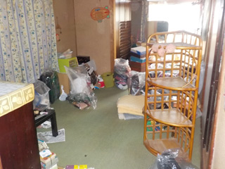 部屋１のビフォア