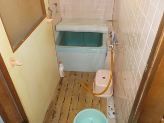 浴室のビフォア