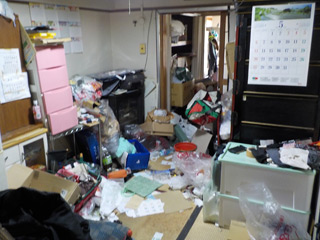 部屋２のビフォア