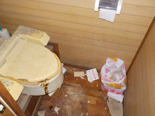 トイレのビフォア