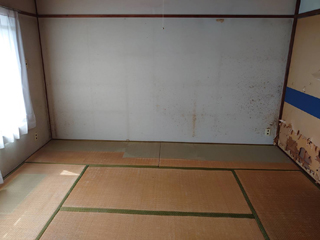 部屋３のアフター