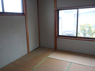部屋１のアフター