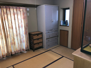 部屋１のビフォア