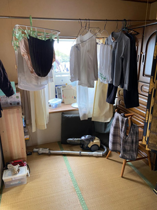 部屋１のビフォア