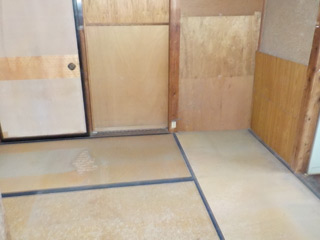 部屋３のアフター