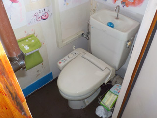 トイレのビフォア