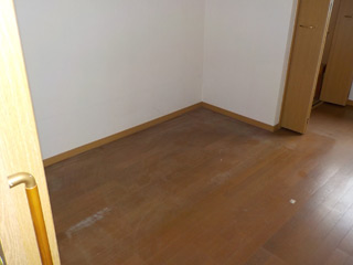 部屋６のアフター