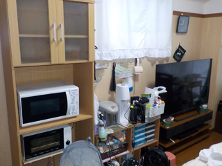 部屋のビフォア