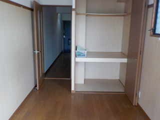 部屋のアフター