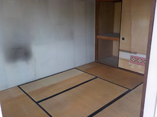 部屋１のアフター