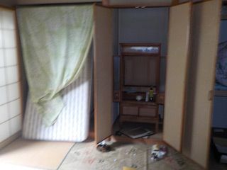 部屋２のビフォア