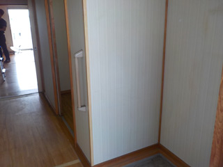 玄関のアフター