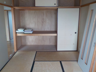 部屋１のアフター