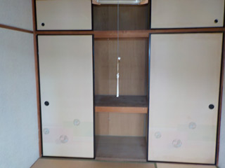 部屋４のアフター
