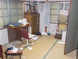 和室のビフォア