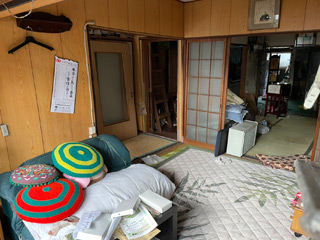 部屋１のビフォア