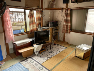 ２階部屋３のビフォア