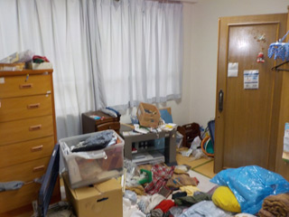 部屋のビフォア