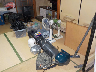 部屋２のビフォア