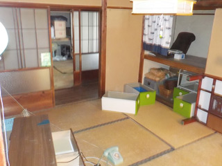 部屋４のビフォア