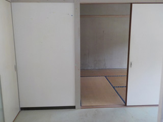 廊下のアフター