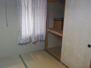 部屋のアフター