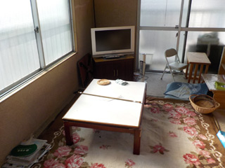 部屋１のビフォア