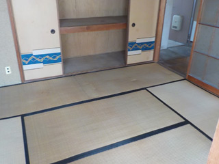 部屋２のアフター