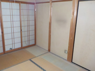 部屋２のアフター