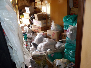 部屋のビフォア