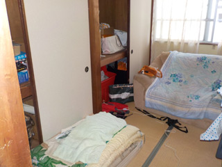 部屋１のビフォア