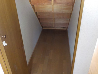 階段下収納のアフター